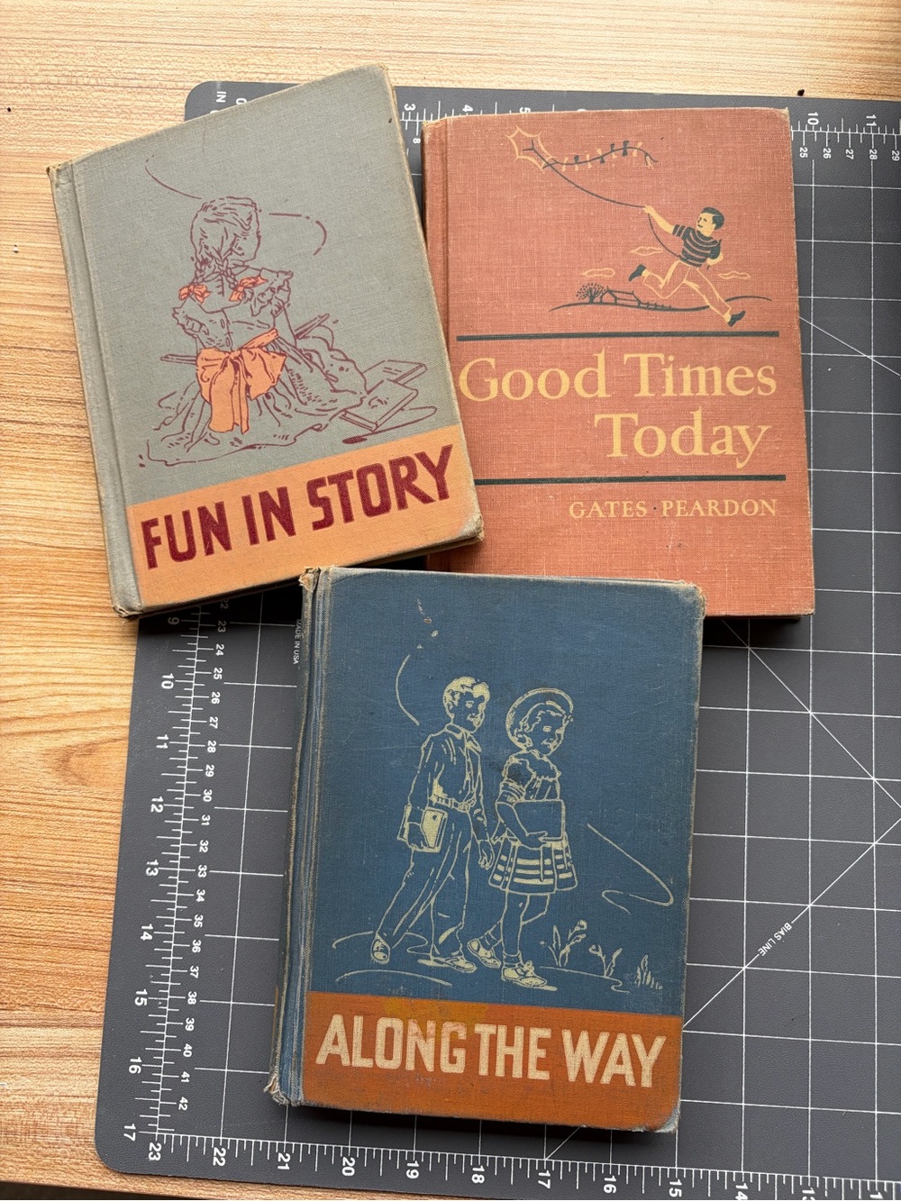Vintage Kids Story Books- from the 1950’s set of 3.